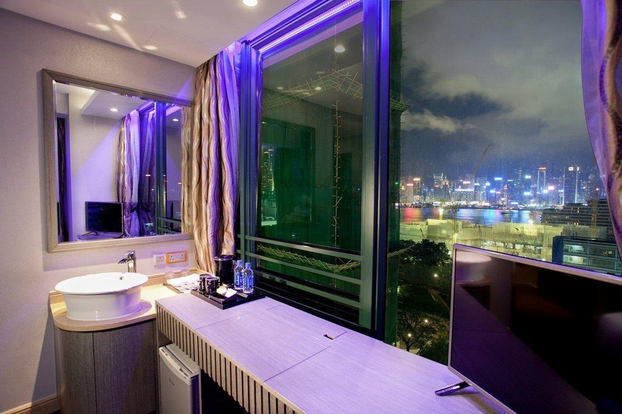 Harbour Bay Hotel Hong Kong Bagian luar foto