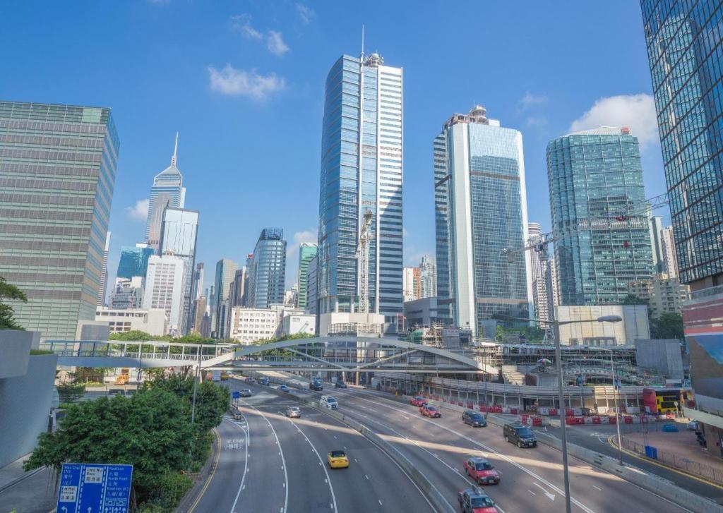 Harbour Bay Hotel Hong Kong Bagian luar foto