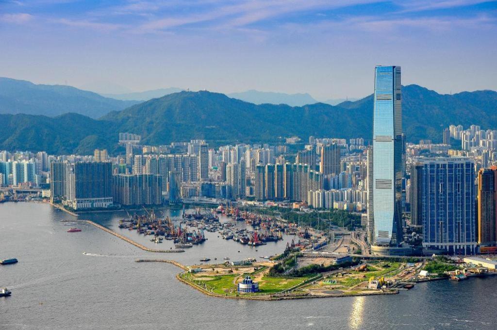 Harbour Bay Hotel Hong Kong Bagian luar foto