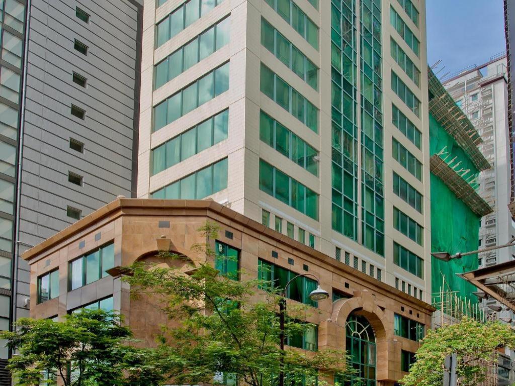 Harbour Bay Hotel Hong Kong Bagian luar foto