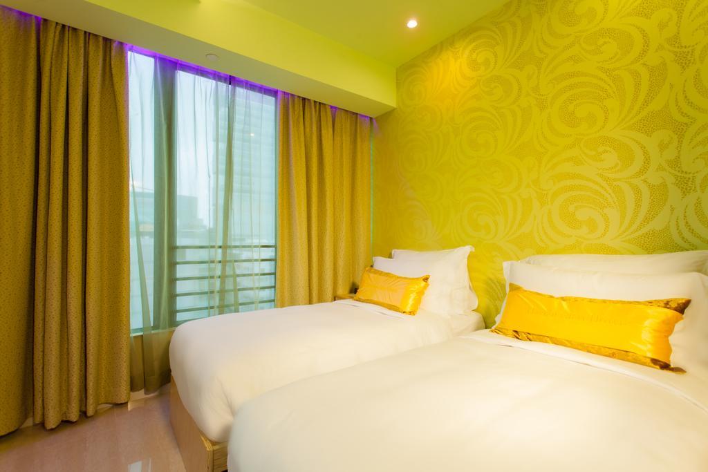 Harbour Bay Hotel Hong Kong Bagian luar foto