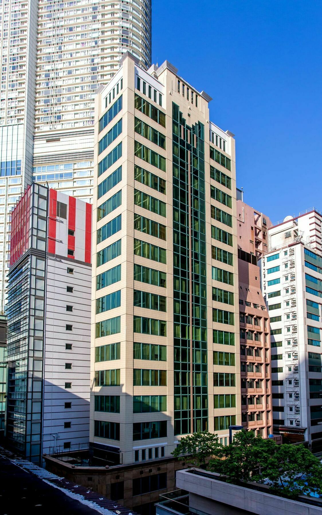 Harbour Bay Hotel Hong Kong Bagian luar foto