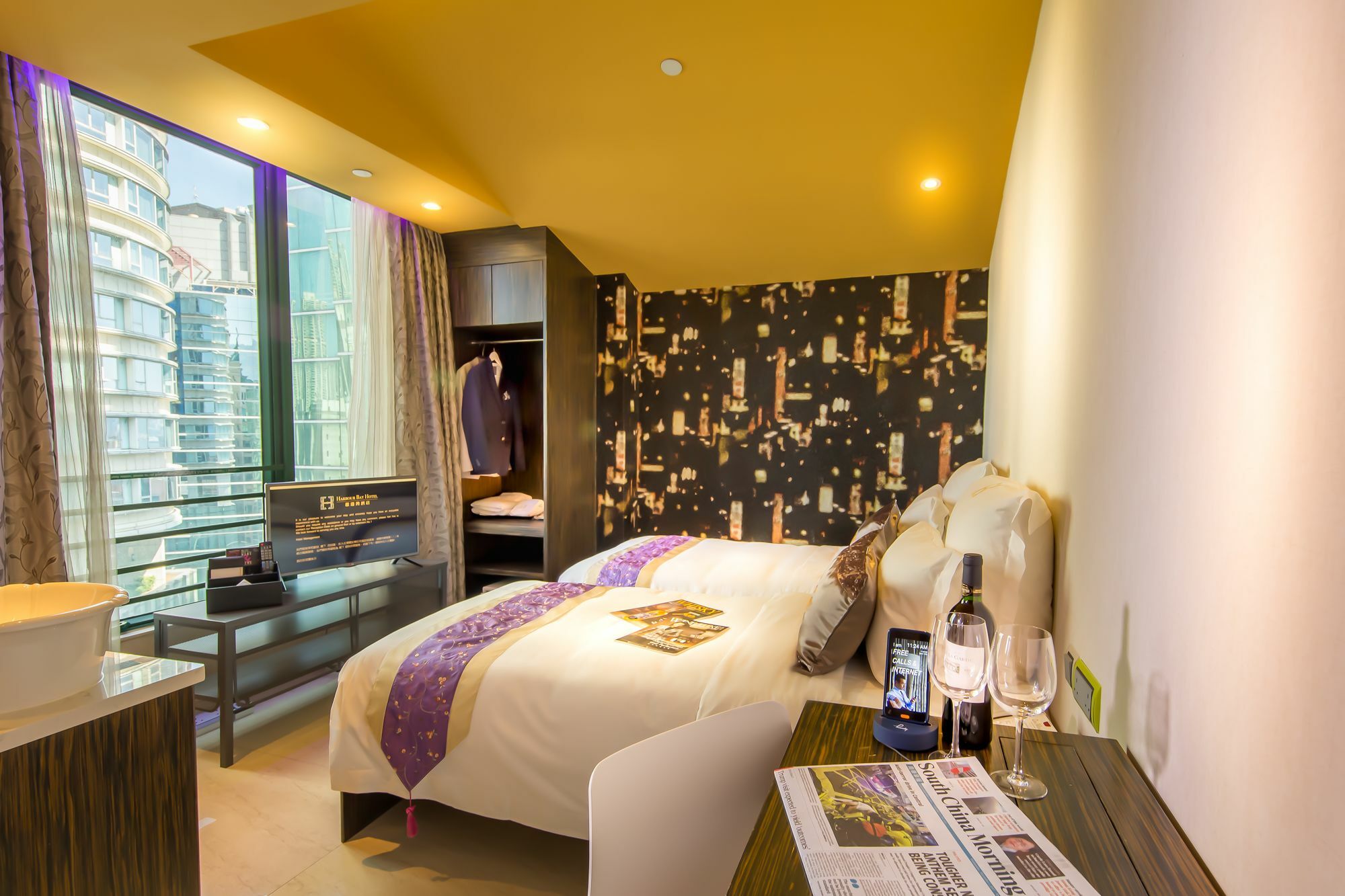 Harbour Bay Hotel Hong Kong Bagian luar foto