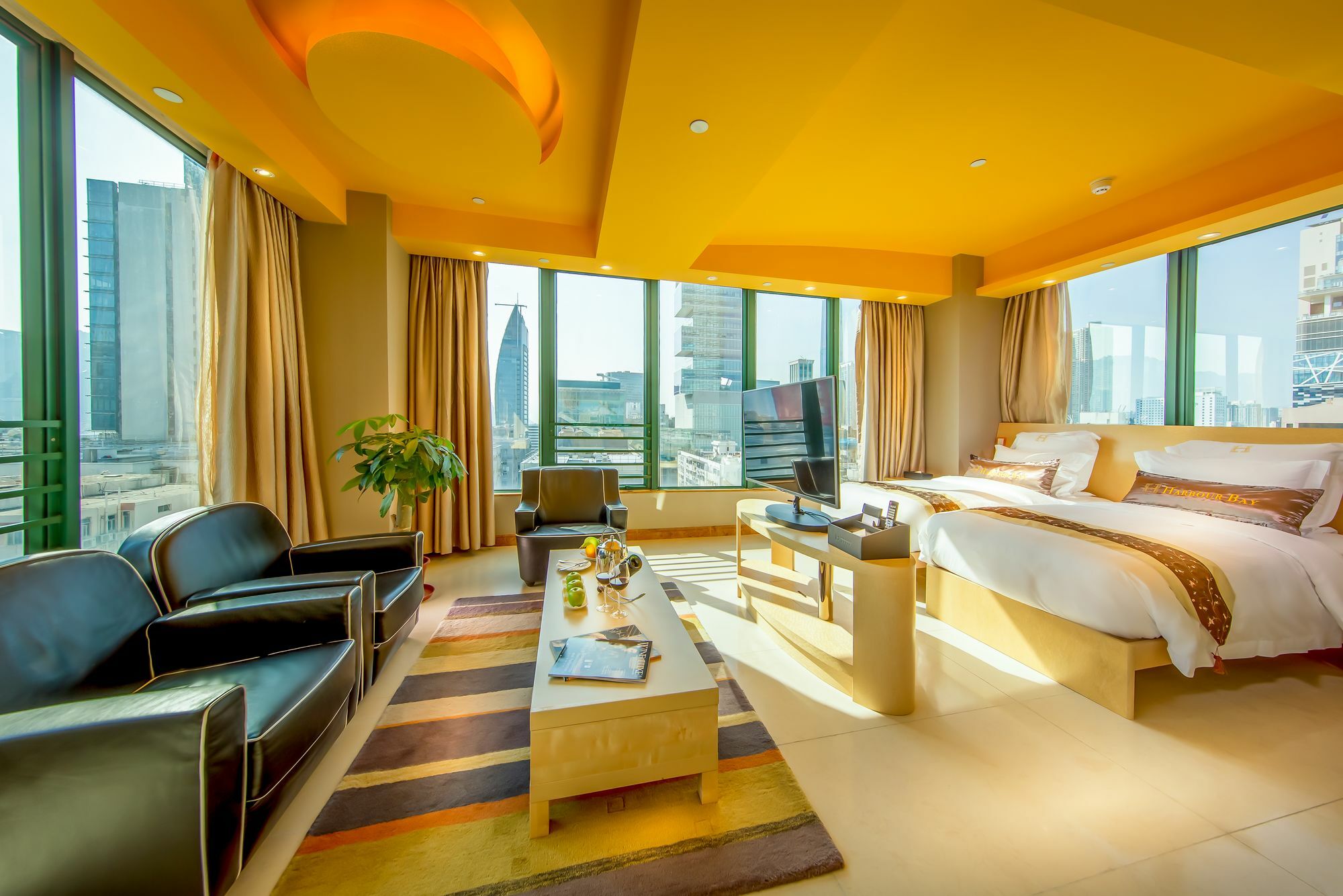 Harbour Bay Hotel Hong Kong Bagian luar foto