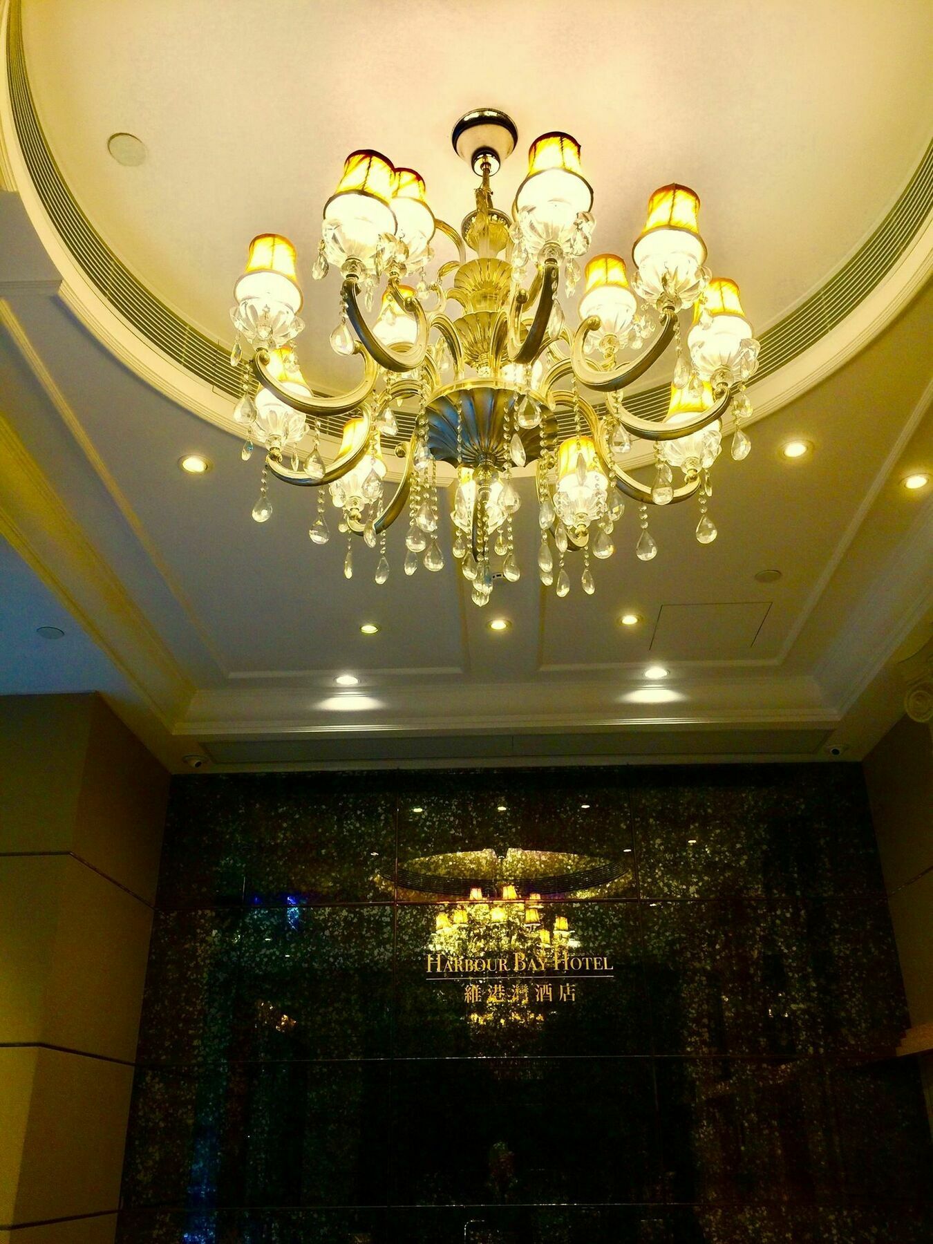 Harbour Bay Hotel Hong Kong Bagian luar foto
